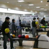 ボウリング大会を３年ぶりに開催しました