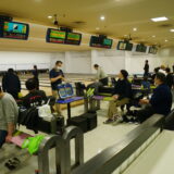 第５５回ボウリング大会を開催しました